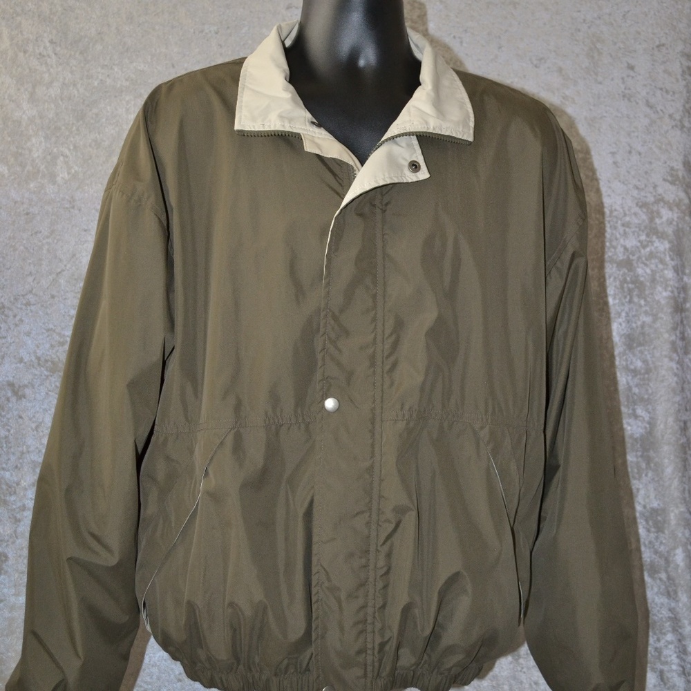 FUZZY ZOELLER GOLF JACKET / WINDBREAKER